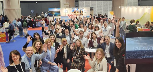 Sveučilište u Splitu se predstavilo na sajmu APAIE u Hong Kongu